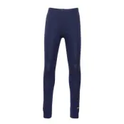 Leggings - Solid Melange Wonder Wollies Leggings Blå CeLaVi