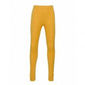 Leggings - Solid Melange Wonder Wollies Leggings Gul CeLaVi