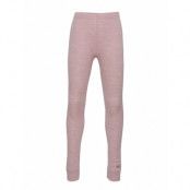 Leggings - Solid Melange Wonder Wollies Leggings Rosa CeLaVi