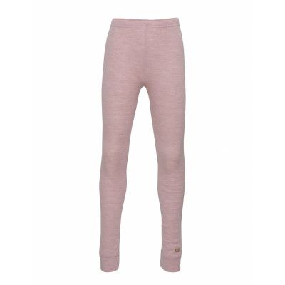 Leggings - Solid Melange Wonder Wollies Leggings Rosa CeLaVi