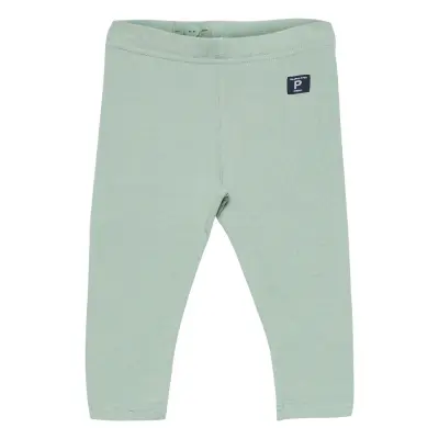Leggings Solid Preschool Leggings Grön Polarn O. Pyret