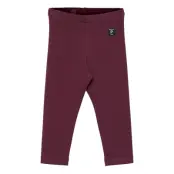 Leggings Solid Preschool Leggings Lila Polarn O. Pyret