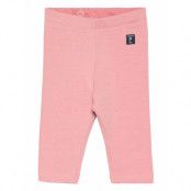 Leggings Solid Preschool Leggings Rosa Polarn O. Pyret