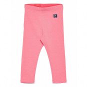 Leggings Solid Preschool Leggings Rosa Polarn O. Pyret