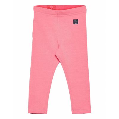 Leggings Solid Preschool Leggings Rosa Polarn O. Pyret
