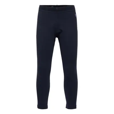 Leggings Solid School Leggings Blå Polarn O. Pyret