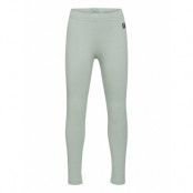 Leggings Solid School Leggings Grön Polarn O. Pyret