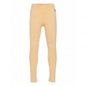 Leggings Solid School Leggings Gul Polarn O. Pyret