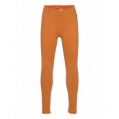 Leggings Solid School Leggings Orange Polarn O. Pyret