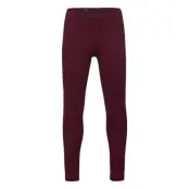 Leggings Solid School Leggings Röd Polarn O. Pyret