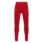 Leggings Solid School Leggings Röd Polarn O. Pyret