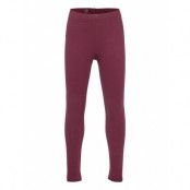 Leggings Solid School Leggings Rosa Polarn O. Pyret