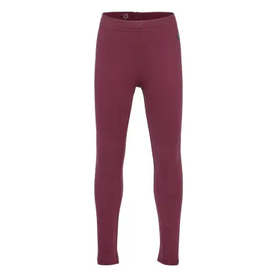 Leggings Solid School Leggings Rosa Polarn O. Pyret