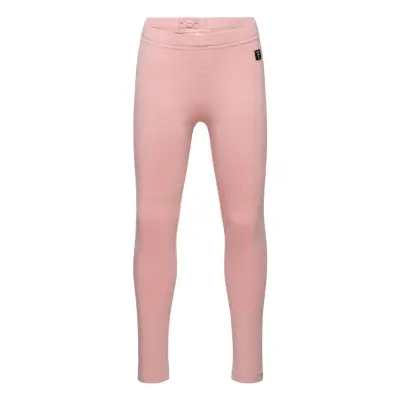 Leggings Solid School Leggings Rosa Polarn O. Pyret