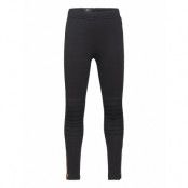 Leggings Solid School Leggings Svart Polarn O. Pyret