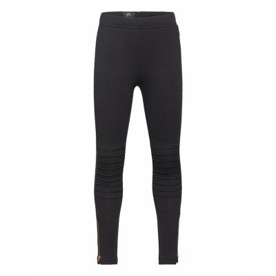 Leggings Solid School Leggings Svart Polarn O. Pyret