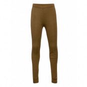 Leggings - Solid Outerwear Base Layers Base Layer Bottoms Brun CeLaVi