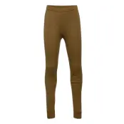 Leggings - Solid Outerwear Base Layers Base Layer Bottoms Brun CeLaVi