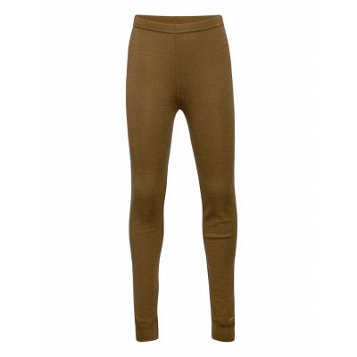 Leggings - Solid Outerwear Base Layers Base Layer Bottoms Brun CeLaVi