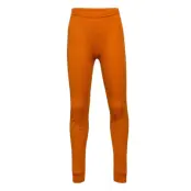 Leggings - Solid Trosa Orange CeLaVi