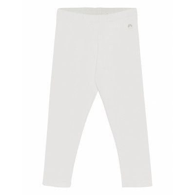 Leggings Solid X9 Leggings Vit Lindex