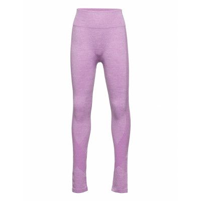 Leggings Sport Seemless Leggings Lila Lindex
