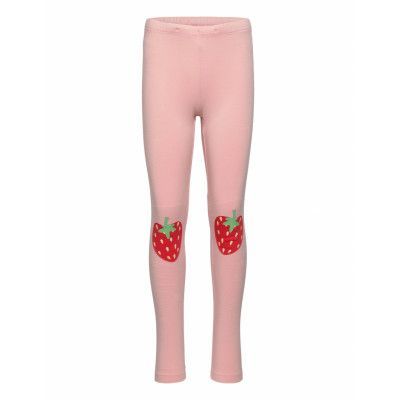 Leggings Strawberry Kneepatch Leggings Rosa Lindex