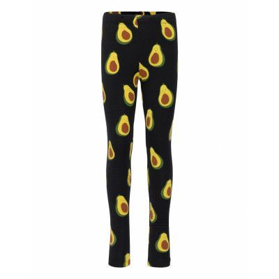 Leggings Street Online Leggings Svart Lindex