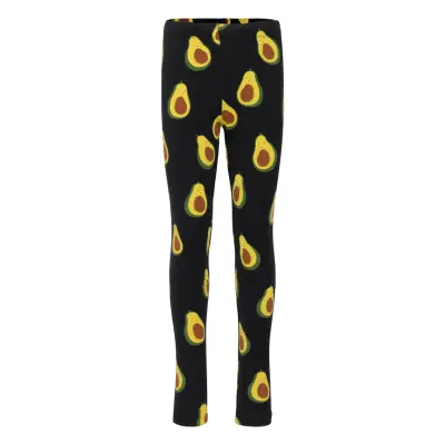 Leggings Street Online Leggings Svart Lindex