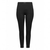 Leggings Stretch Plus Leggings Svart Zizzi