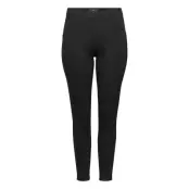 Leggings Stretch Plus Leggings Svart Zizzi