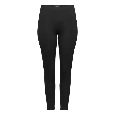 Leggings Stretch Plus Leggings Svart Zizzi