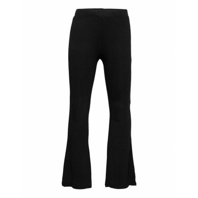 Leggings Stylish Flare Byxor Svart Lindex