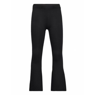 Leggings Stylish Flare Leggings Svart Lindex