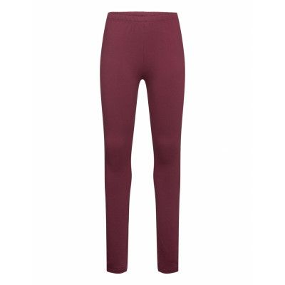 Minymo Leggings Sweat Burgundy