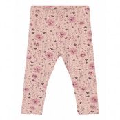 Leggings Sweat Bottoms Leggings Rosa En Fant