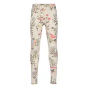Leggings Sweet Ao Print Leggings Beige Lindex