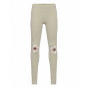 Leggings Sweet Kneepatch Leggings Grön Lindex