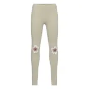 Leggings Sweet Kneepatch Leggings Grön Lindex