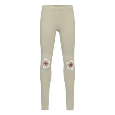 Leggings Sweet Kneepatch Leggings Grön Lindex