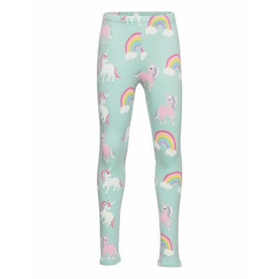 Leggings Unicorn Aop Leggings Multi/mönstrad Lindex