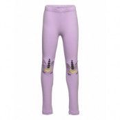 Leggings Unicorn Face Leggings Lila Lindex