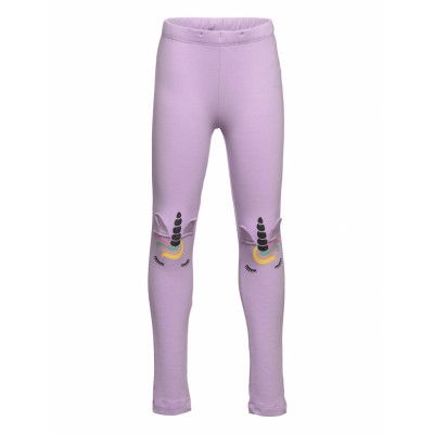 Leggings Unicorn Face Leggings Lila Lindex