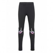 Lindex Leggings Unicorn Knee Svart