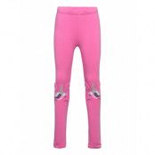 Lindex Leggings Unicorn Knee Rosa