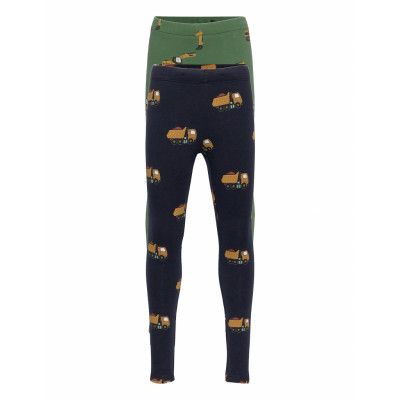 Leggings Vehicles Digger Tippe Leggings Multi/mönstrad Lindex