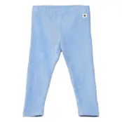 Leggings Velvet *Villkorat Erbjudande Leggings Blå Lindex