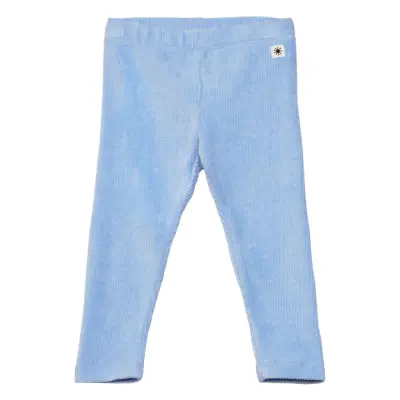 Leggings Velvet *Villkorat Erbjudande Leggings Blå Lindex