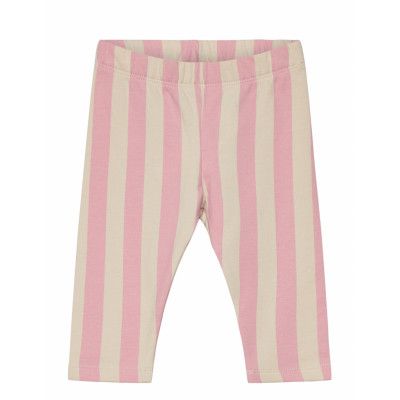 Lindex Leggings Verticalstripe Brushe Rosa