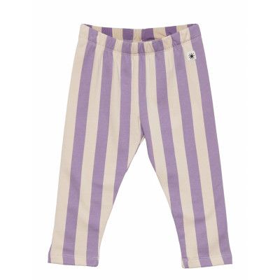 Leggings Verticalstripe Brushe Leggings Multi/mönstrad Lindex